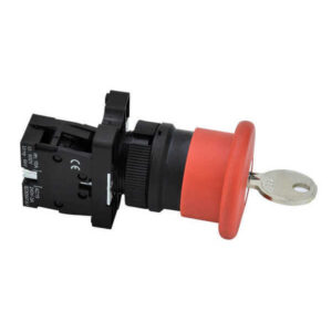 Gwest (Acil Stop) Anahtarlı Mantar Buton